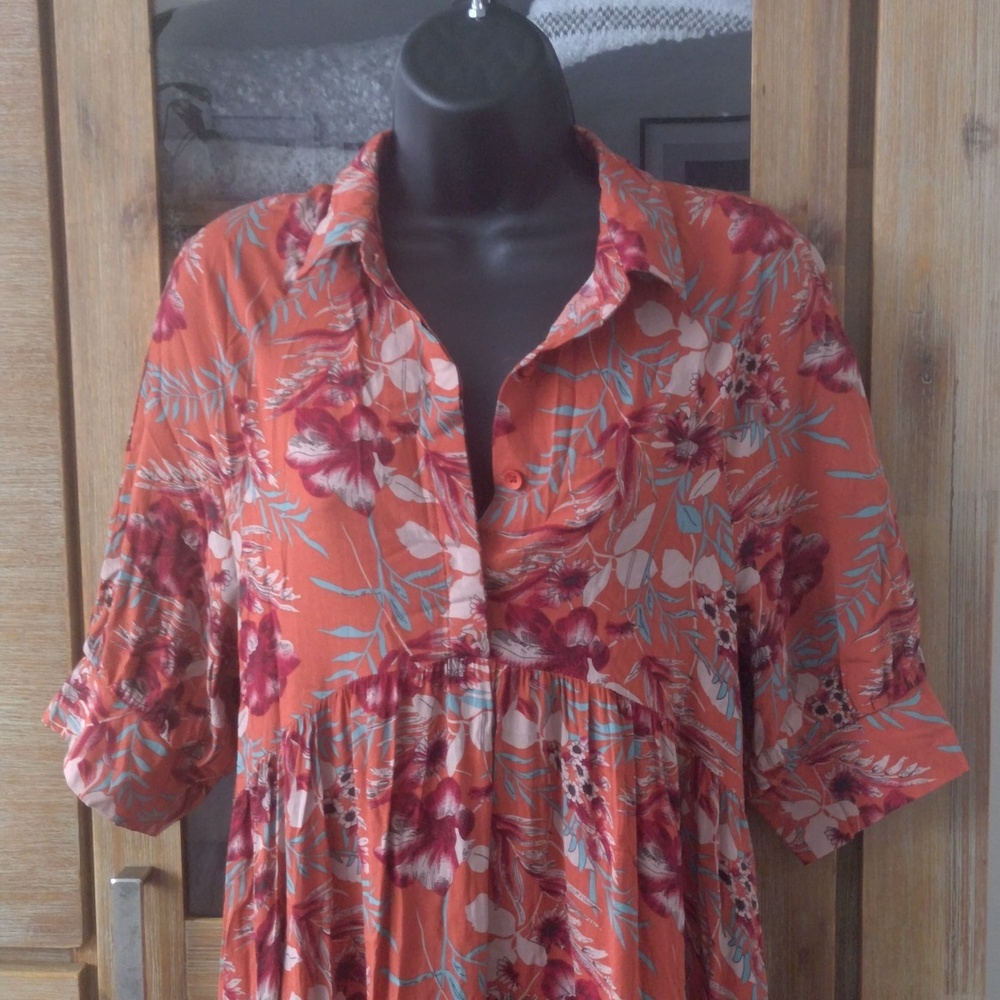 Natural Life Midi Dress - Picture 2 of 5